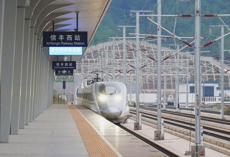 Ganzhou-Shenzhen High-speed Railway Passenger Dedicated Line