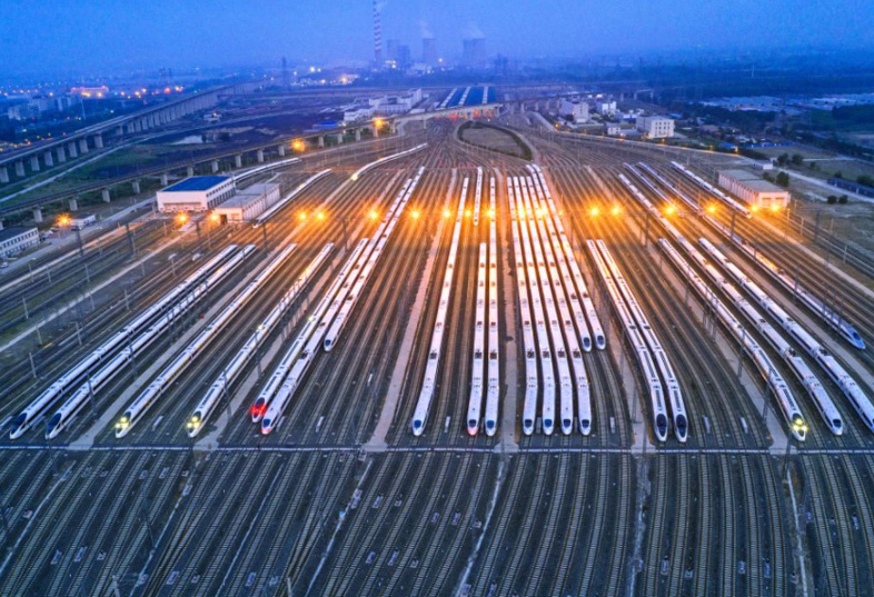Beijing-Shanghai High Speed Railway